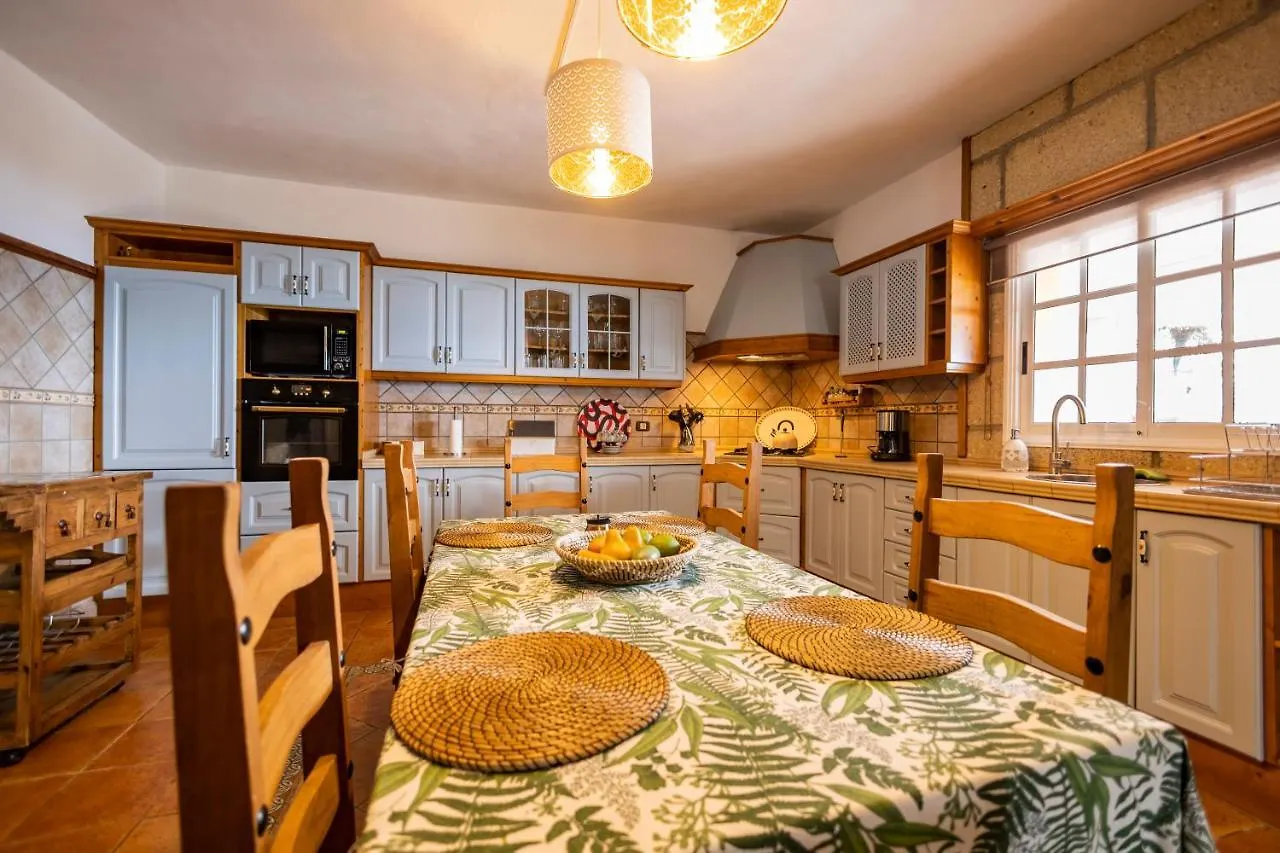 Paradise Villa Constancia With Views La Corujera Spanien