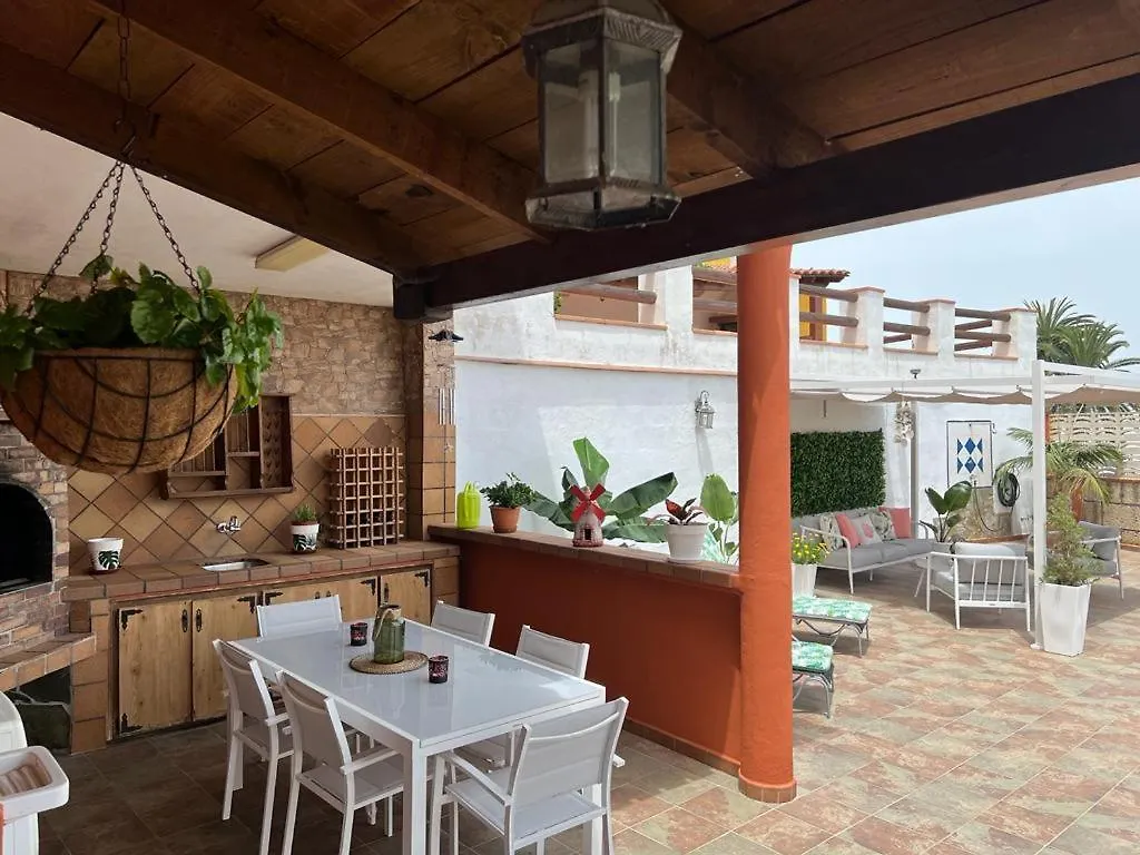 Paradise Villa Constancia With Views La Corujera スペイン